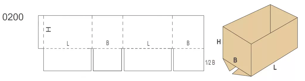 Teleskobik Koli - Kargo Kutusu