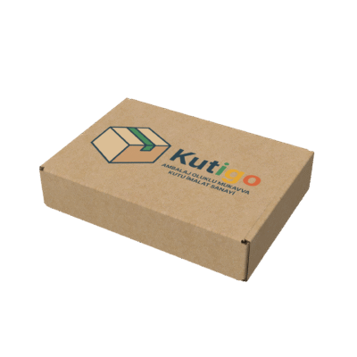 20x14x4cm E-ticaret Kutusu (Üstten Açmalı Kilitli) - Görsel 2