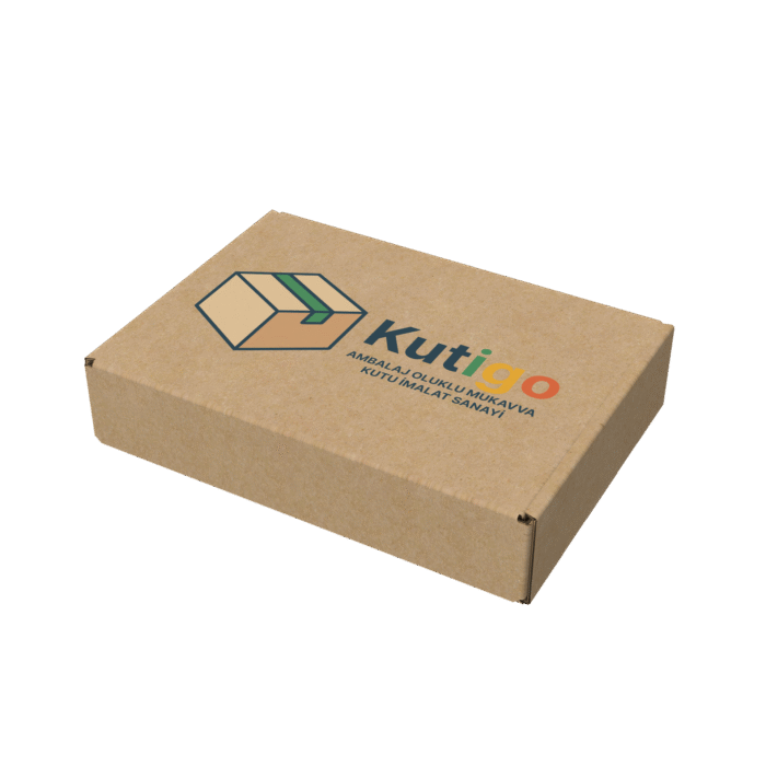 20x14x4cm E-ticaret Kutusu (Üstten Açmalı Kilitli) - Görsel 2