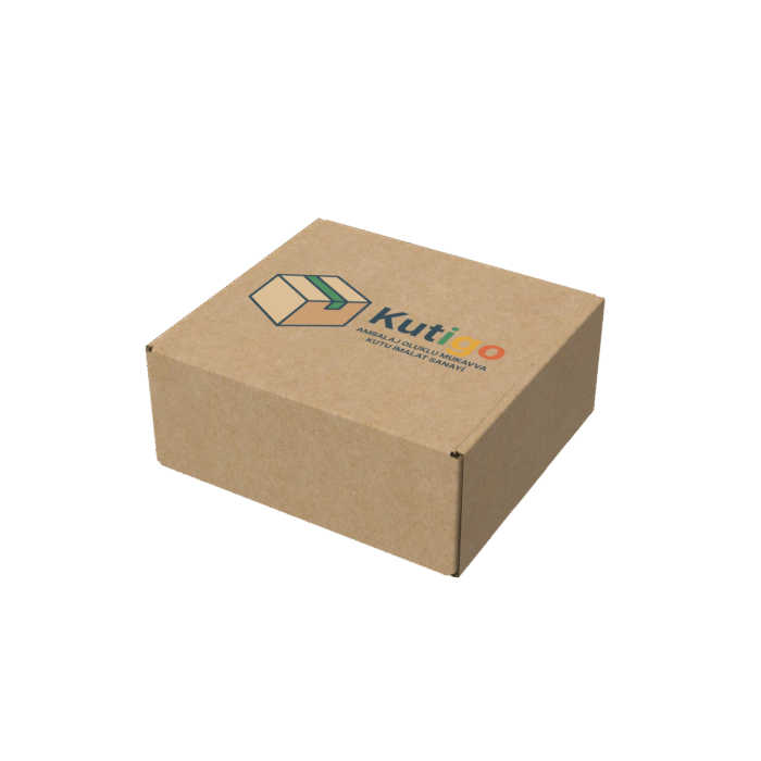 20x18x8cm E-ticaret Kutusu (Üstten Açmalı Kilitli) - Görsel 2