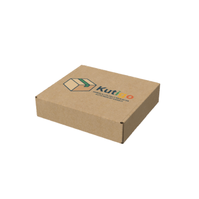 20x18x4,5cm E-ticaret Kutusu (Üstten Açmalı Kilitli) - Görsel 2