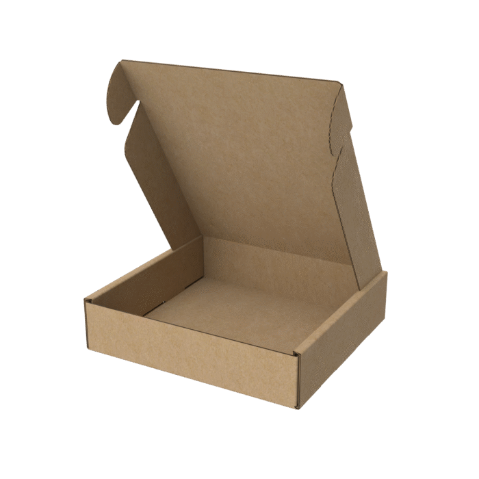 24x18x4,5_acik 20x18x4,5cm E-ticaret Kutusu (Üstten Açmalı Kilitli) - Görsel 1