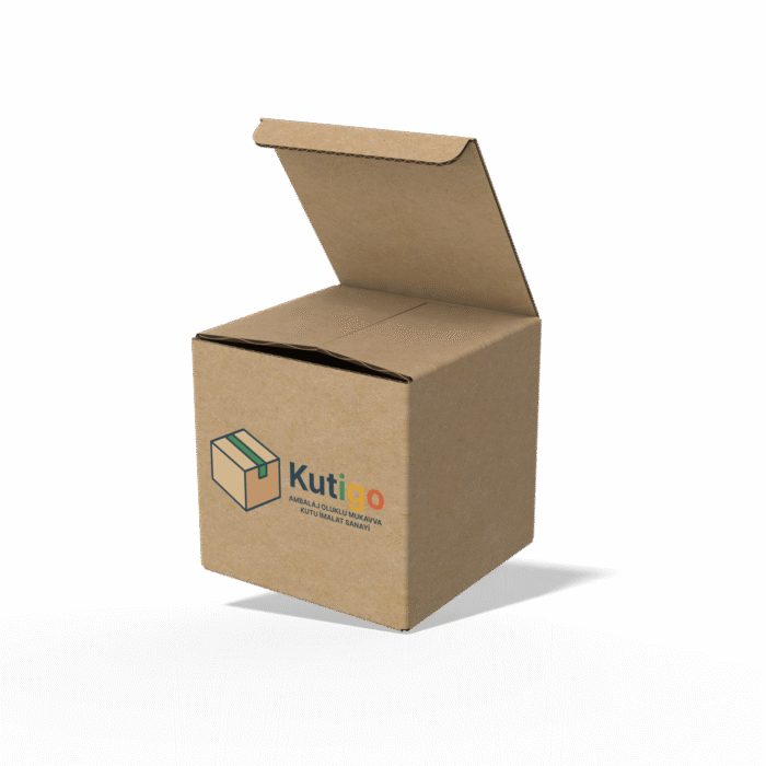 10,5x10,5x10,5cm Kupa Kutusu - Görsel 1