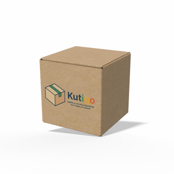 10,5x10,5x10,5cm Kupa Kutusu - Görsel 2