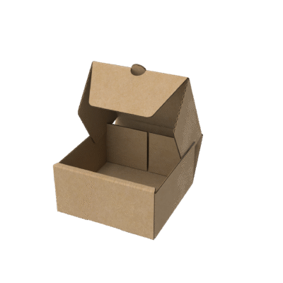 10x10x5cm E-ticaret Kutusu (Üstten Açmalı Kilitsiz)