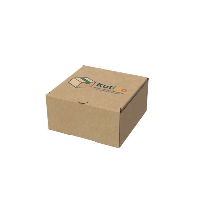 10x10x5cm E-ticaret Kutusu (Üstten Açmalı Kilitsiz) - Görsel 2