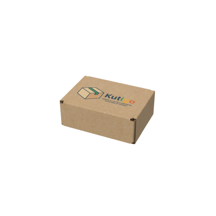 10x7x3,5cm E-ticaret Kutusu (Üstten Açmalı Kilitli) - Görsel 2