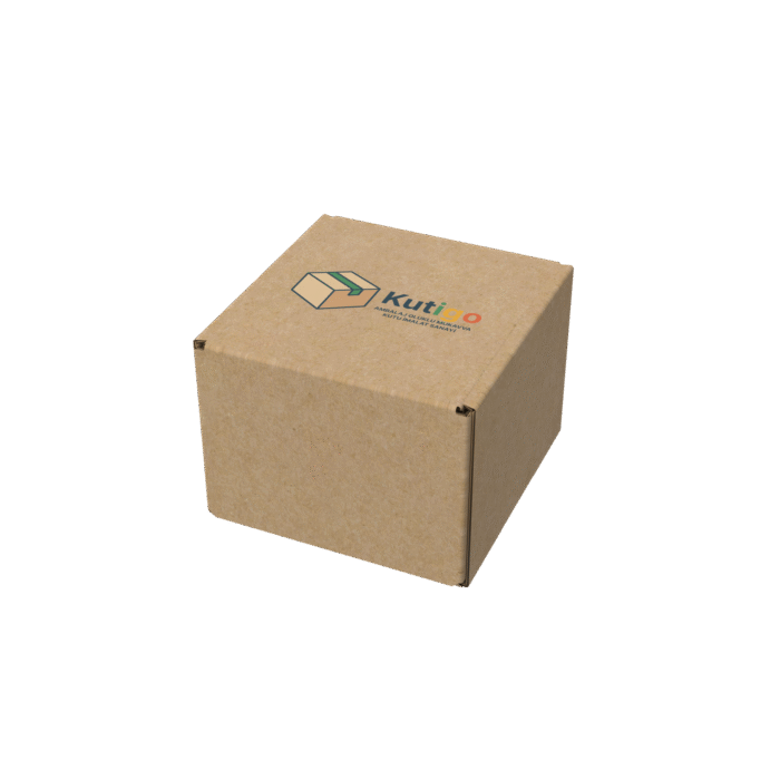 11x11x8cm E-ticaret Kutusu (Üstten Açmalı Kilitli) - Görsel 2