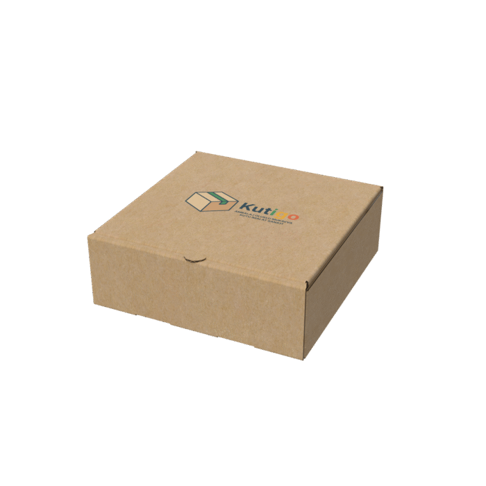 15x15x5cm E-ticaret Kutusu (Üstten Açmalı Kilitsiz) - Görsel 2
