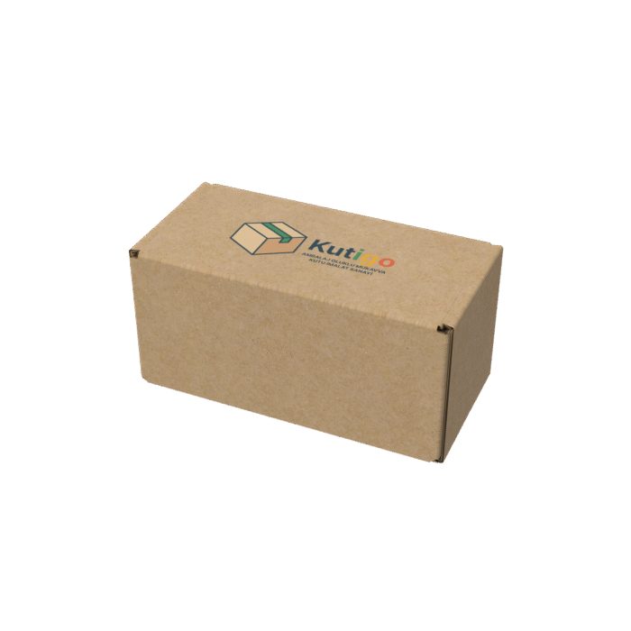 15x7x7cm E-ticaret Kutusu (Üstten Açmalı Kilitli) - Görsel 2