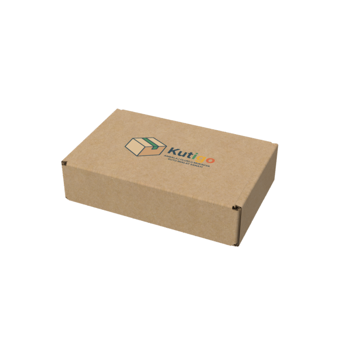 15x9,5x3,5cm E-ticaret Kutusu (Üstten Açmalı Kilitli) - Görsel 2