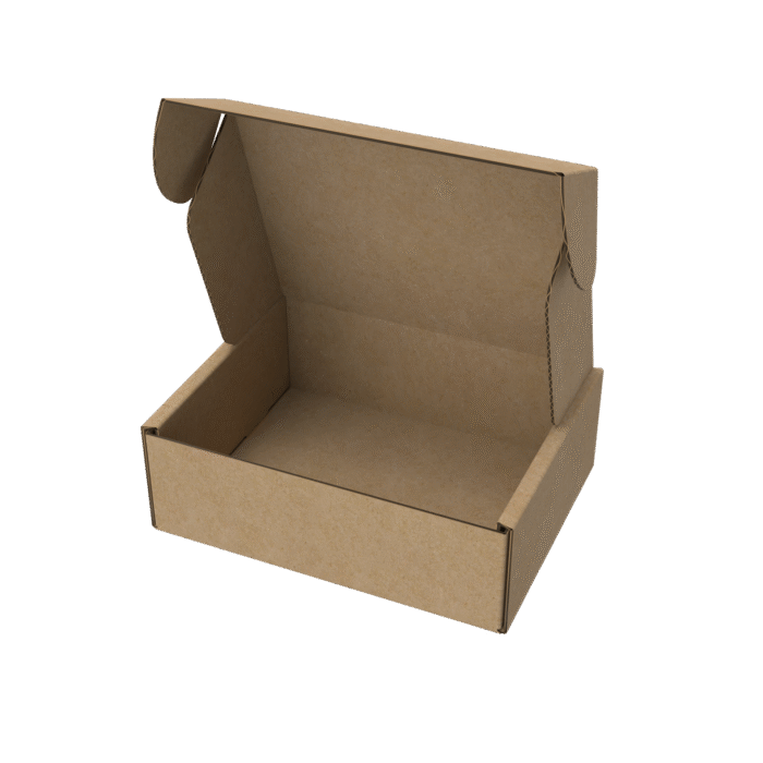 17x12,5x5,5cm E-ticaret Kutusu (Üstten Açmalı Kilitli) - Görsel 1