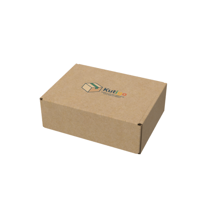 17x12,5x5,5cm E-ticaret Kutusu (Üstten Açmalı Kilitli) - Görsel 2