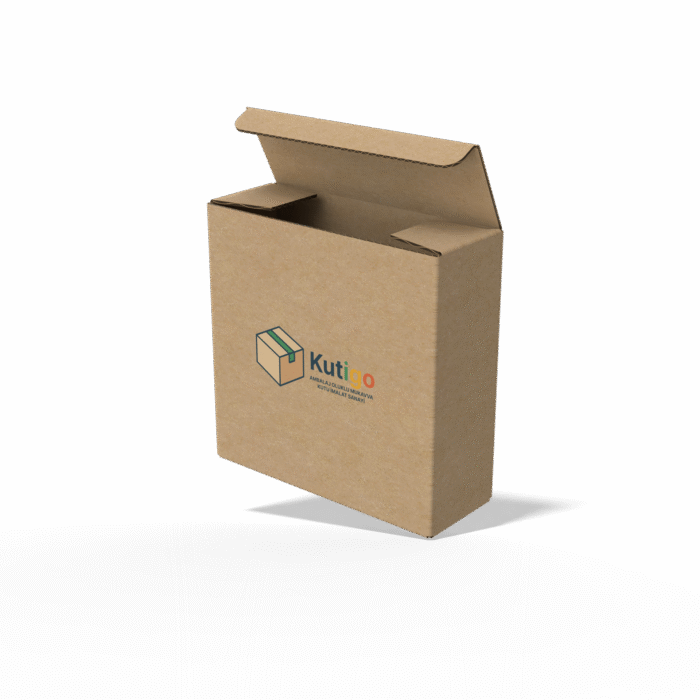 17x6x17_urun_acik 17x6x17cm Ürün Kutusu - Görsel 1