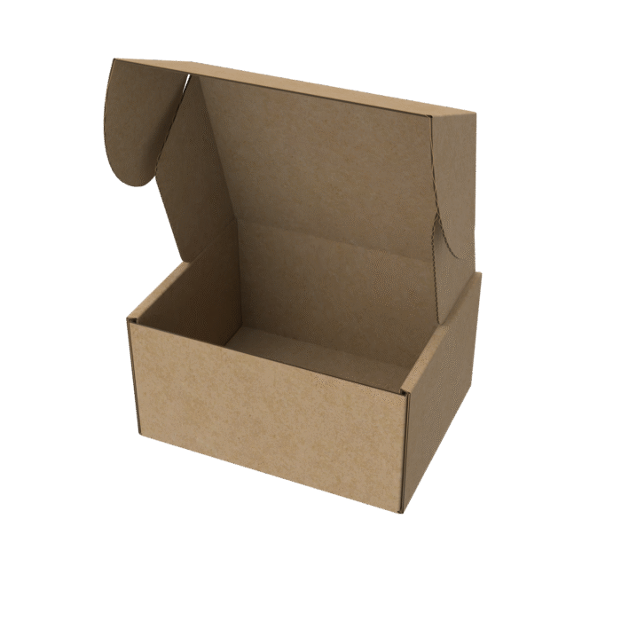 20x15x10cm E-ticaret Kutusu (Üstten Açmalı Kilitli) - Görsel 1