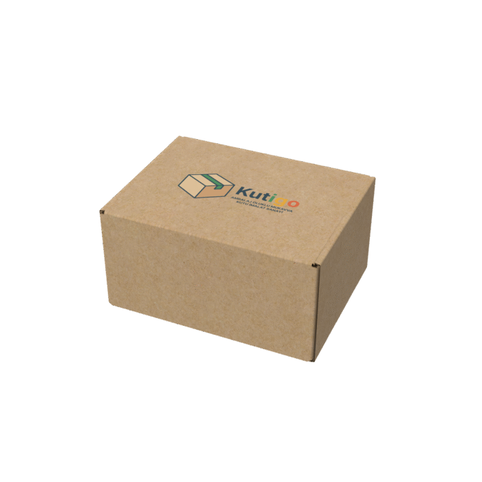 20x15x10cm E-ticaret Kutusu (Üstten Açmalı Kilitli) - Görsel 2