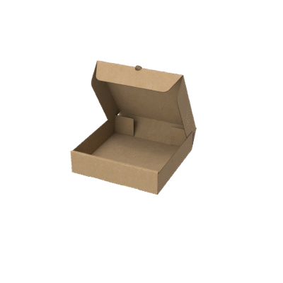 20x20x5cm E-ticaret Kutusu (Üstten Açmalı Kilitsiz)