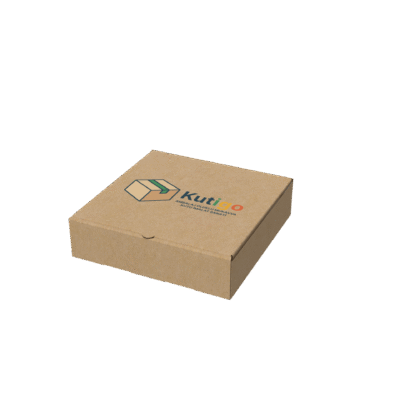 20x20x5cm E-ticaret Kutusu (Üstten Açmalı Kilitsiz) - Görsel 2