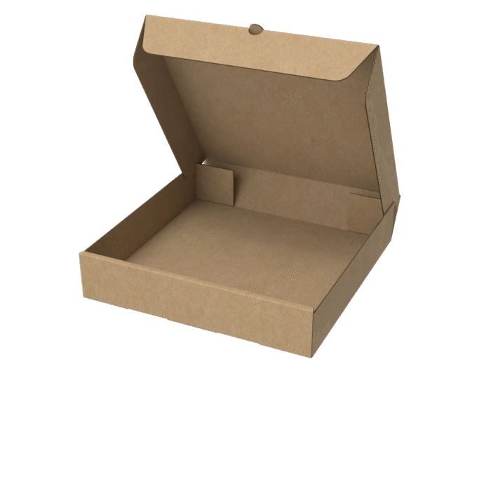 25x25x5cm E-ticaret Kutusu (Üstten Açmalı Kilitsiz) - Görsel 1