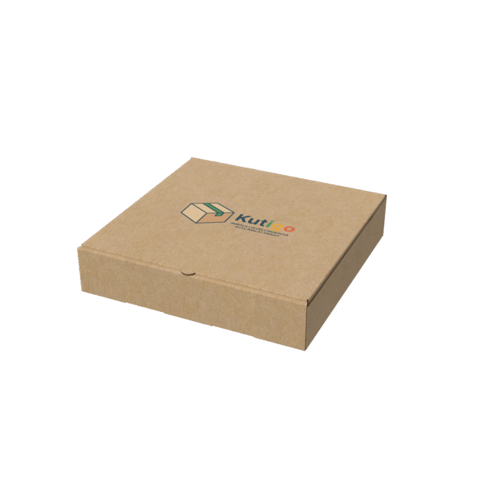 25x25x5cm E-ticaret Kutusu (Üstten Açmalı Kilitsiz) - Görsel 2