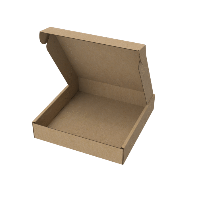 25x25x5cm E-ticaret Kutusu (Üstten Açmalı Kilitli) - Görsel 1