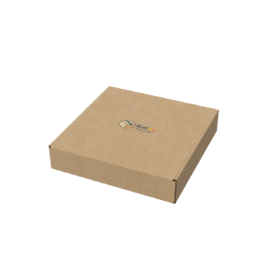 25x25x5cm E-ticaret Kutusu (Üstten Açmalı Kilitli) - Görsel 2