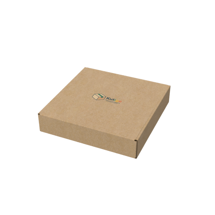 25x25x5cm E-ticaret Kutusu (Üstten Açmalı Kilitli) - Görsel 2