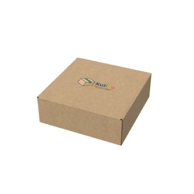 25x25x8,5cm E-ticaret Kutusu (Üstten Açmalı Kilitli) - Görsel 2