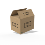 35x20x20 Koli - Kargo Kutusu (Yarım Kapak)