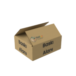 25x20x10 cm Kraft Tek Oluklu Koli