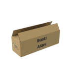 38x12x12 cm Kraft Tek Oluklu Koli
