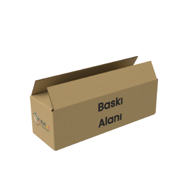 38x12x12 cm Kraft Tek Oluklu Koli