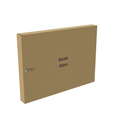 71x6x51 cm Kraft Çerçeve Tablo Kolisi - Görsel 2